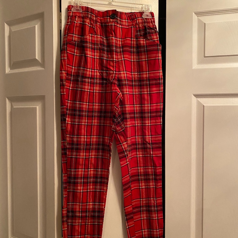 Urban Outfitters Plaid Pants